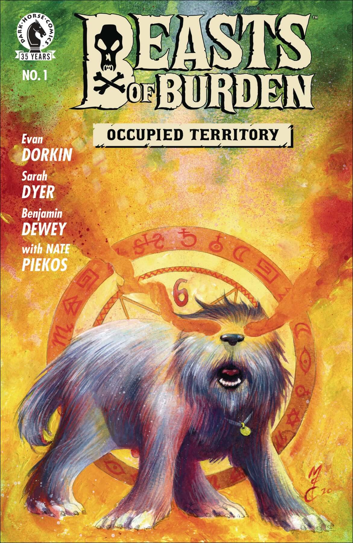 Beasts Of Burden Occupied Territory #1 (Of 4) B John Mccrea Variant (04/07/2021) Dark Horse