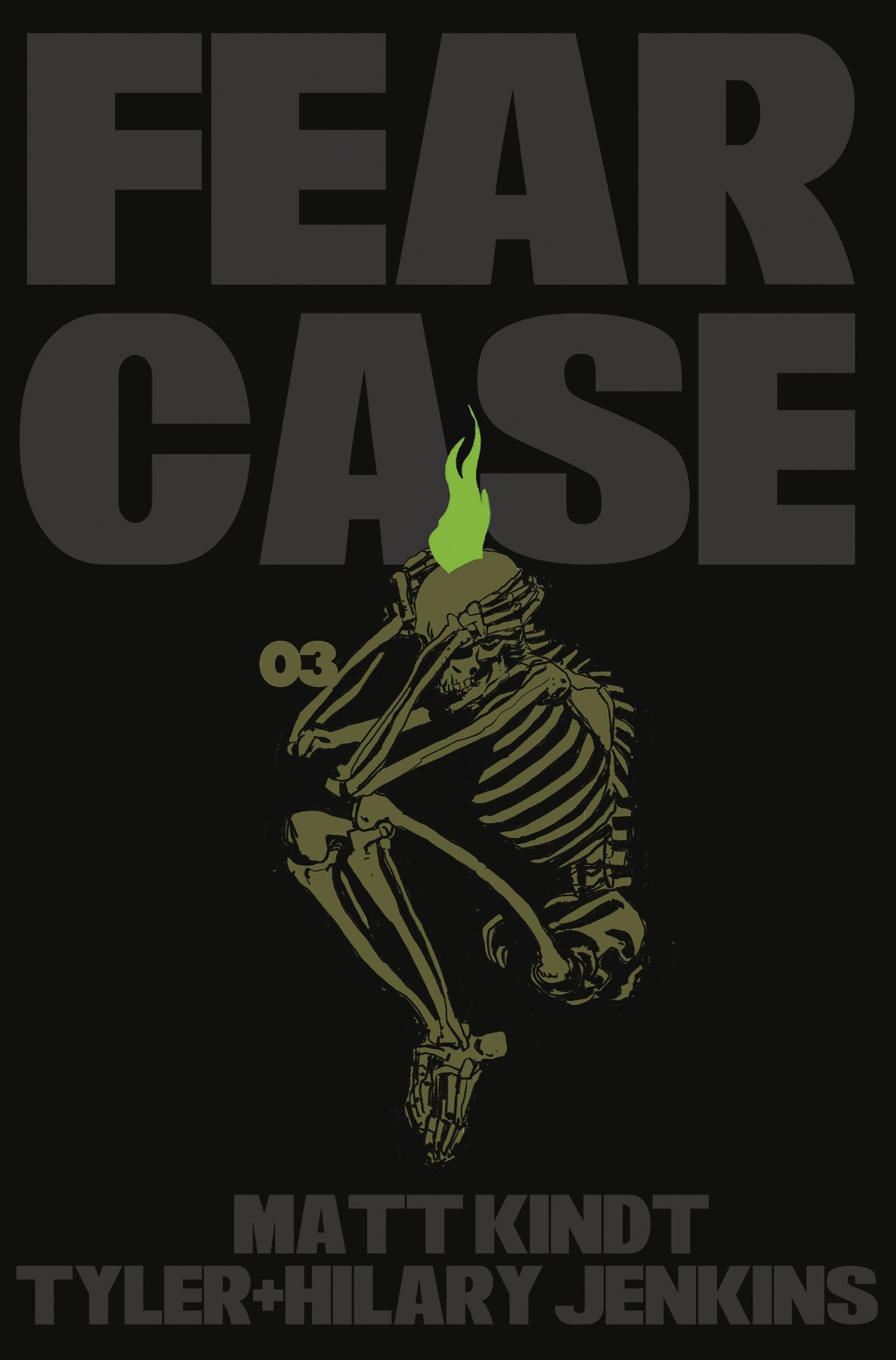 Fear Case #3 (Of 4) A Tyler Jenkins Matt Kindt (04/07/2021) Dark Horse