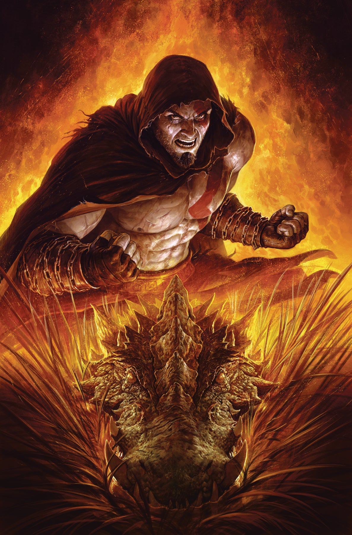 God Of War Fallen God #2 (Of 4) Dave Rapoza (04/07/2021) Dark Horse