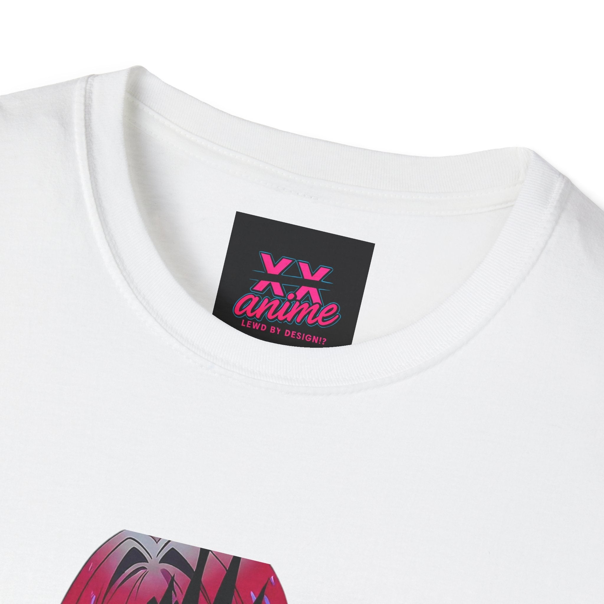 Anime-Inspired lewd 3 Unisex T-Shirt, Cute Graphic Tee, Casual Wear, Street Style, Gift for Anime Lovers