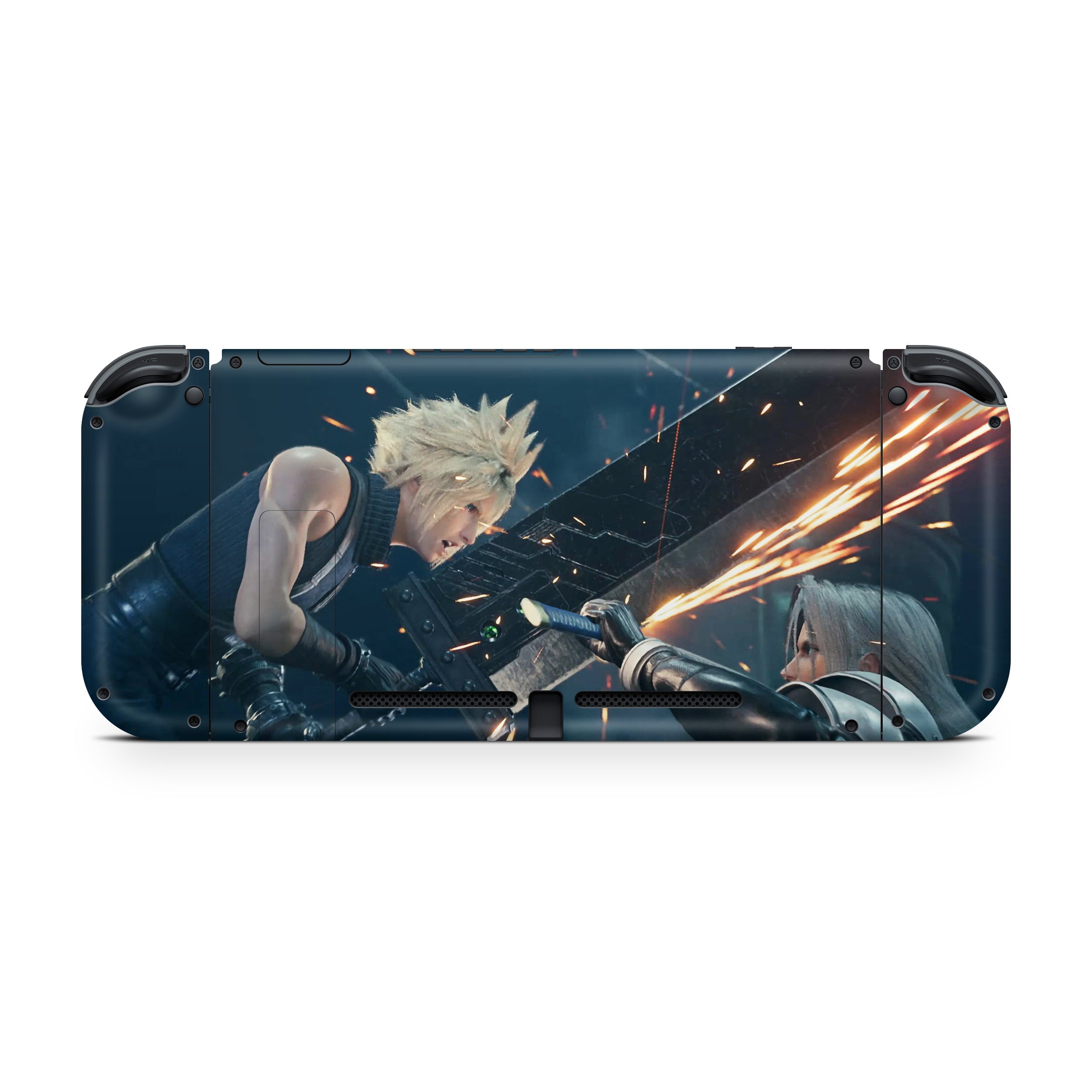 Blade and Chaos Nintendo Switch Skin