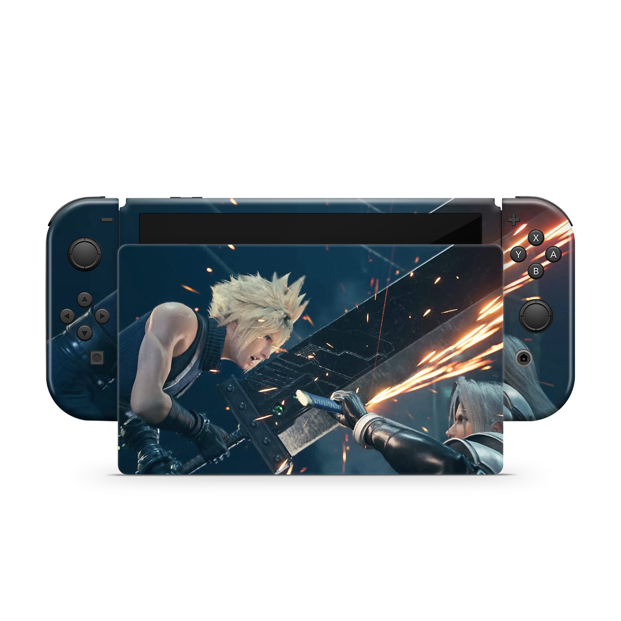 Blade and Chaos Nintendo Switch OLED Skin