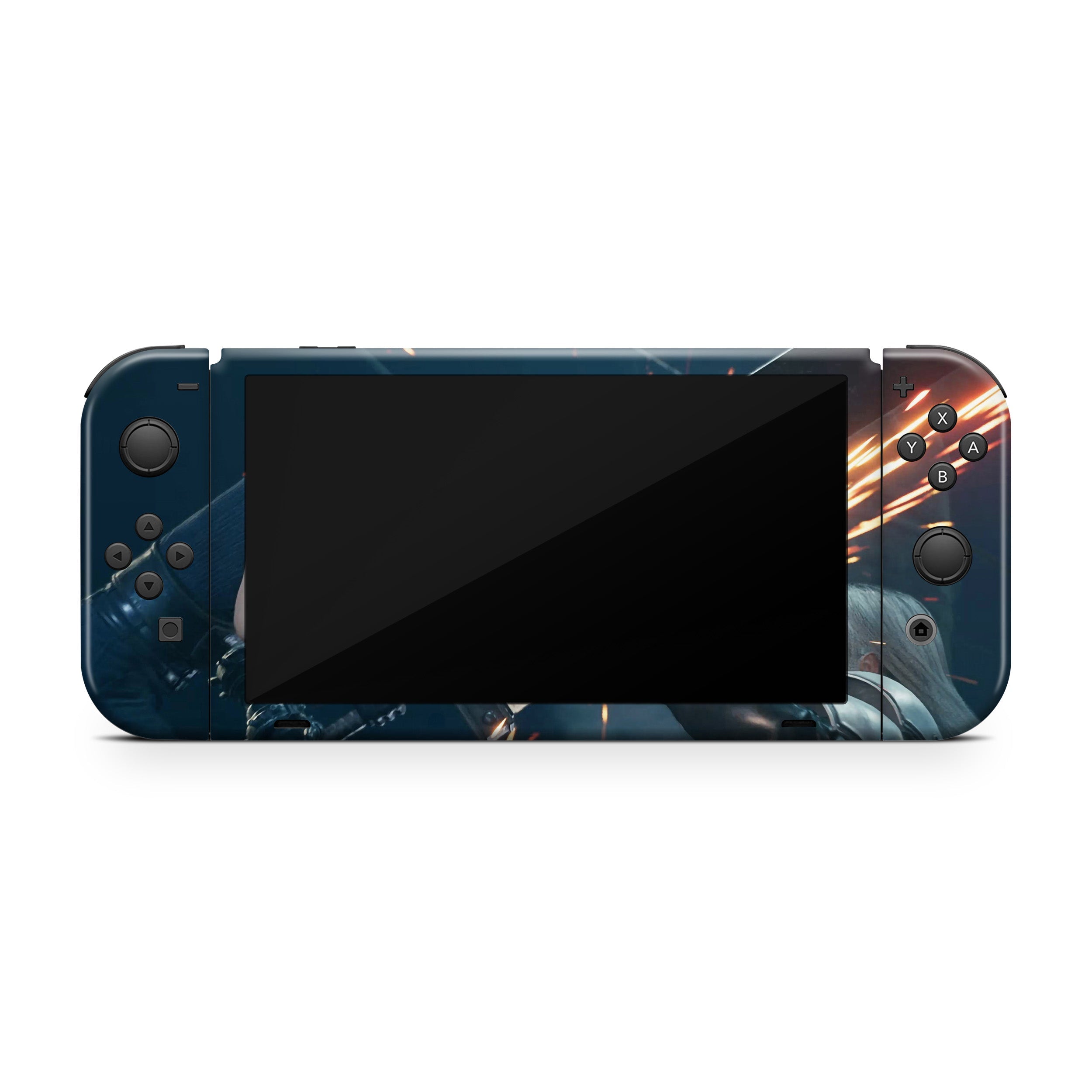 Blade and Chaos Nintendo Switch OLED Skin