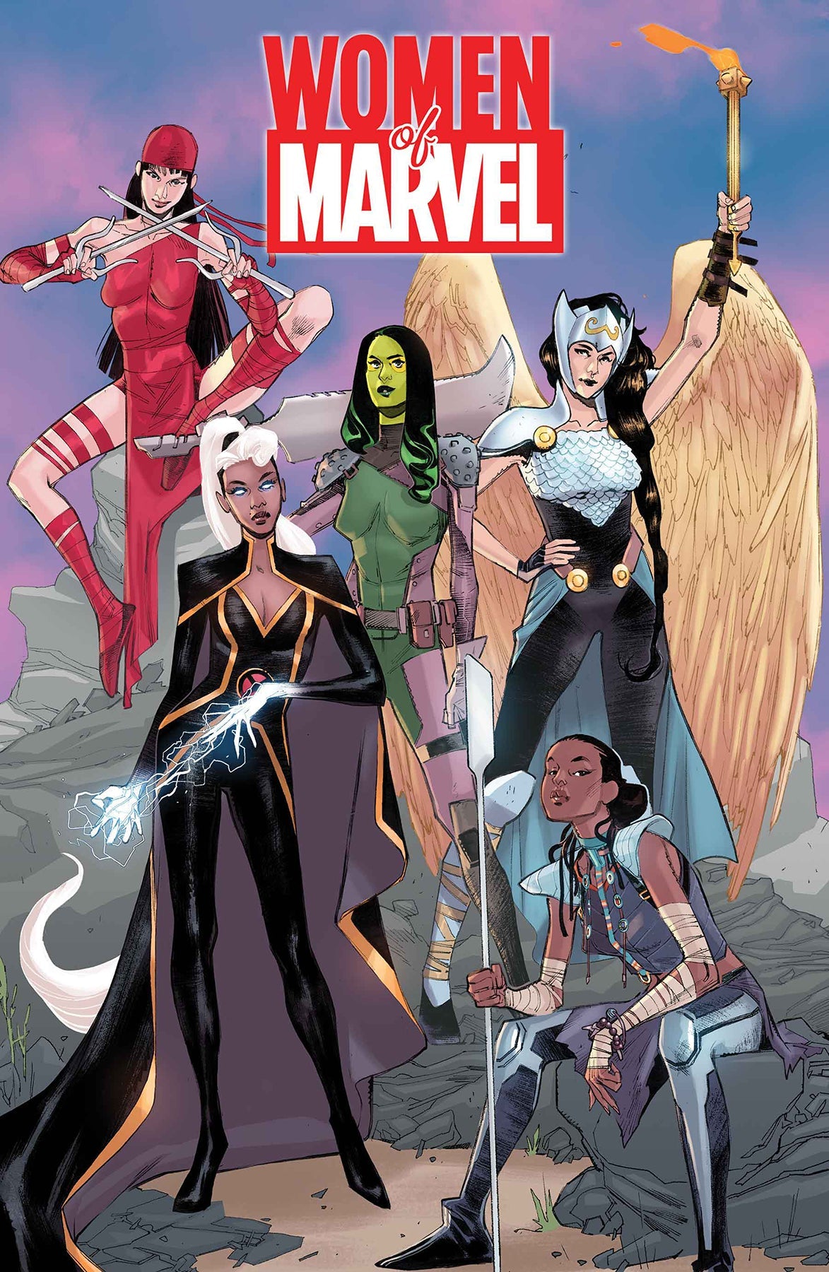 Women Of Marvel #1 A Sara Pichelli Natasha Alterici (04/21/2021) Marvel