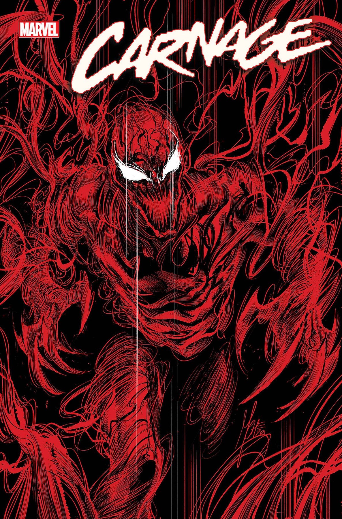 Carnage Black White And Blood #2 A (Of 4) Sara Pichelli Donny Cates (04/21/2021) Marvel