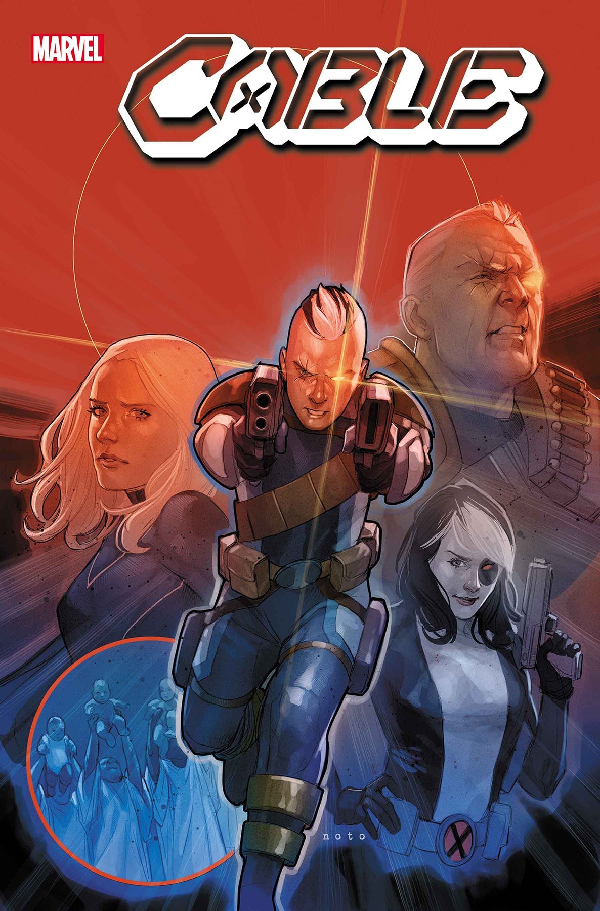 Cable #10 Phil Noto Gerry Duggan (04/28/2021) Marvel