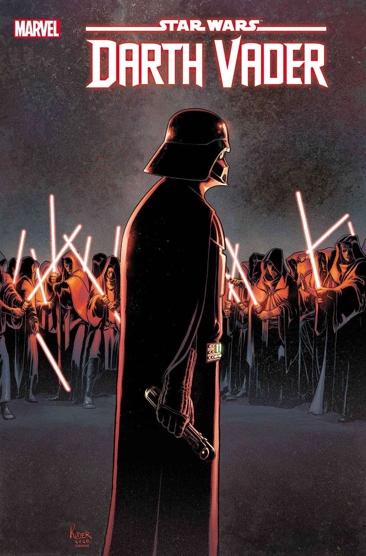Star Wars Darth Vader #11 A Aaron Kuder Greg Pak (04/28/2021) Marvel