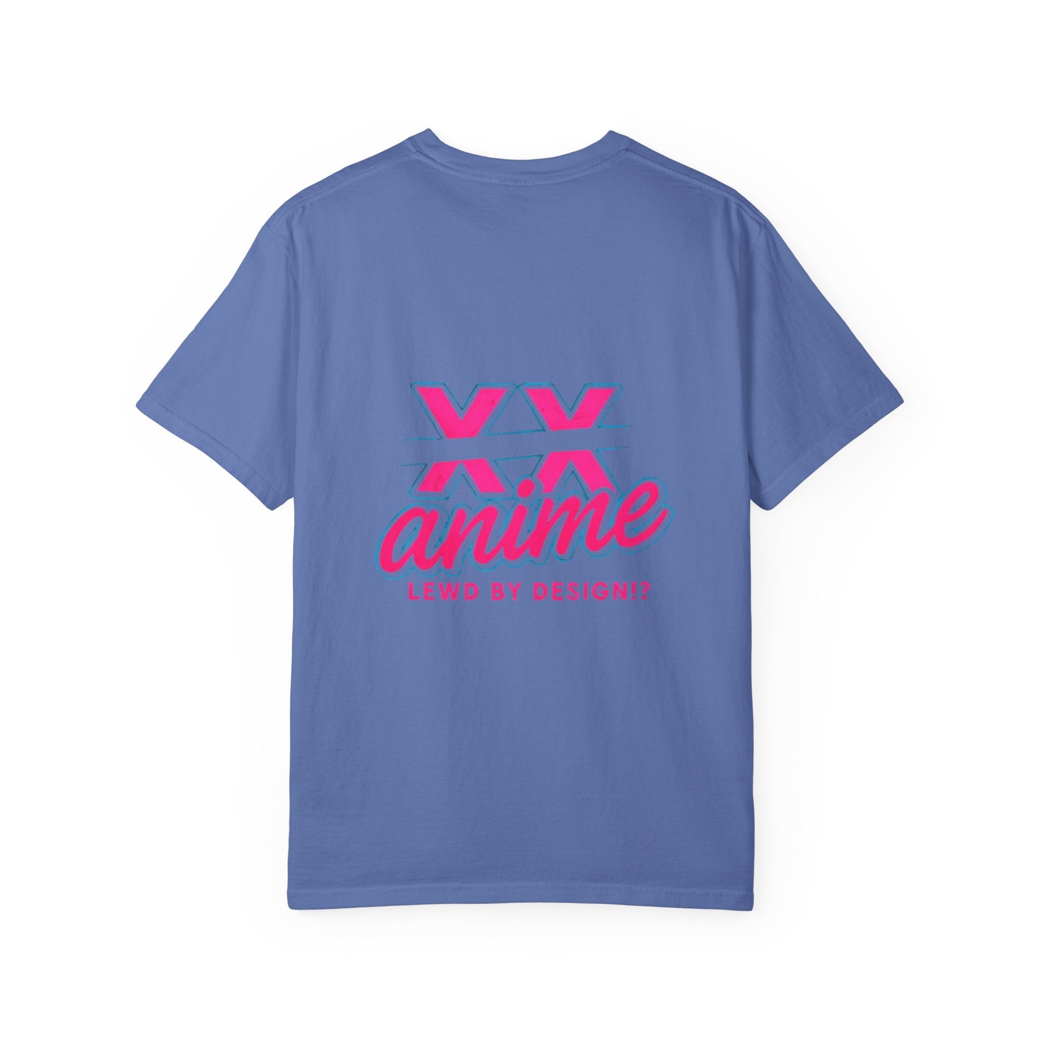 Anime-Inspired kpop Garment-Dyed T-shirt, Graphic Tee, Unisex Anime Shirt, Casual Wear, Gifts for Anime Lovers