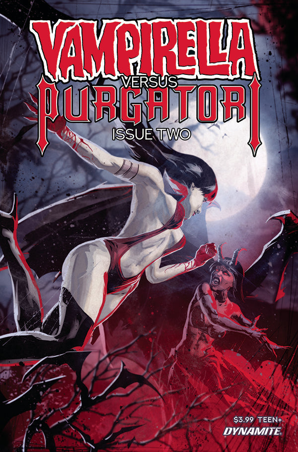 Vampirella Vs Purgatori #2 D Syzmon Kudranski (04/28/2021) Dynamite