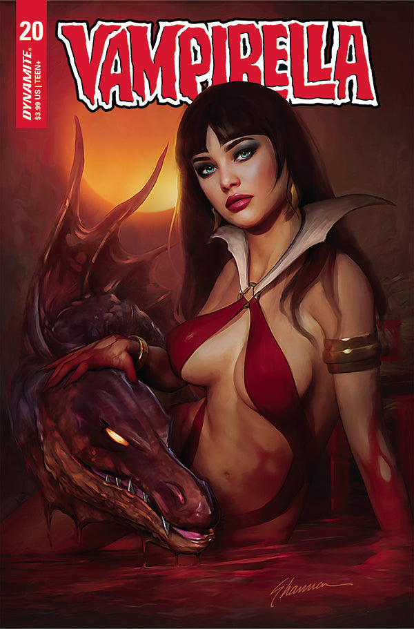 Vampirella #20 C Shannon Maer (06/02/2021) Dynamite