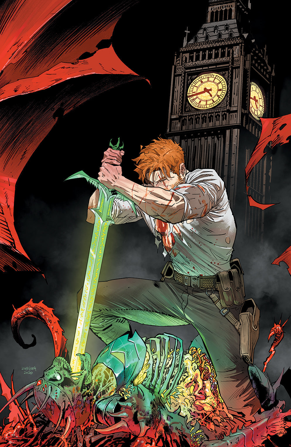 Once & Future #18 A Dan Mora (04/28/2021) Boom