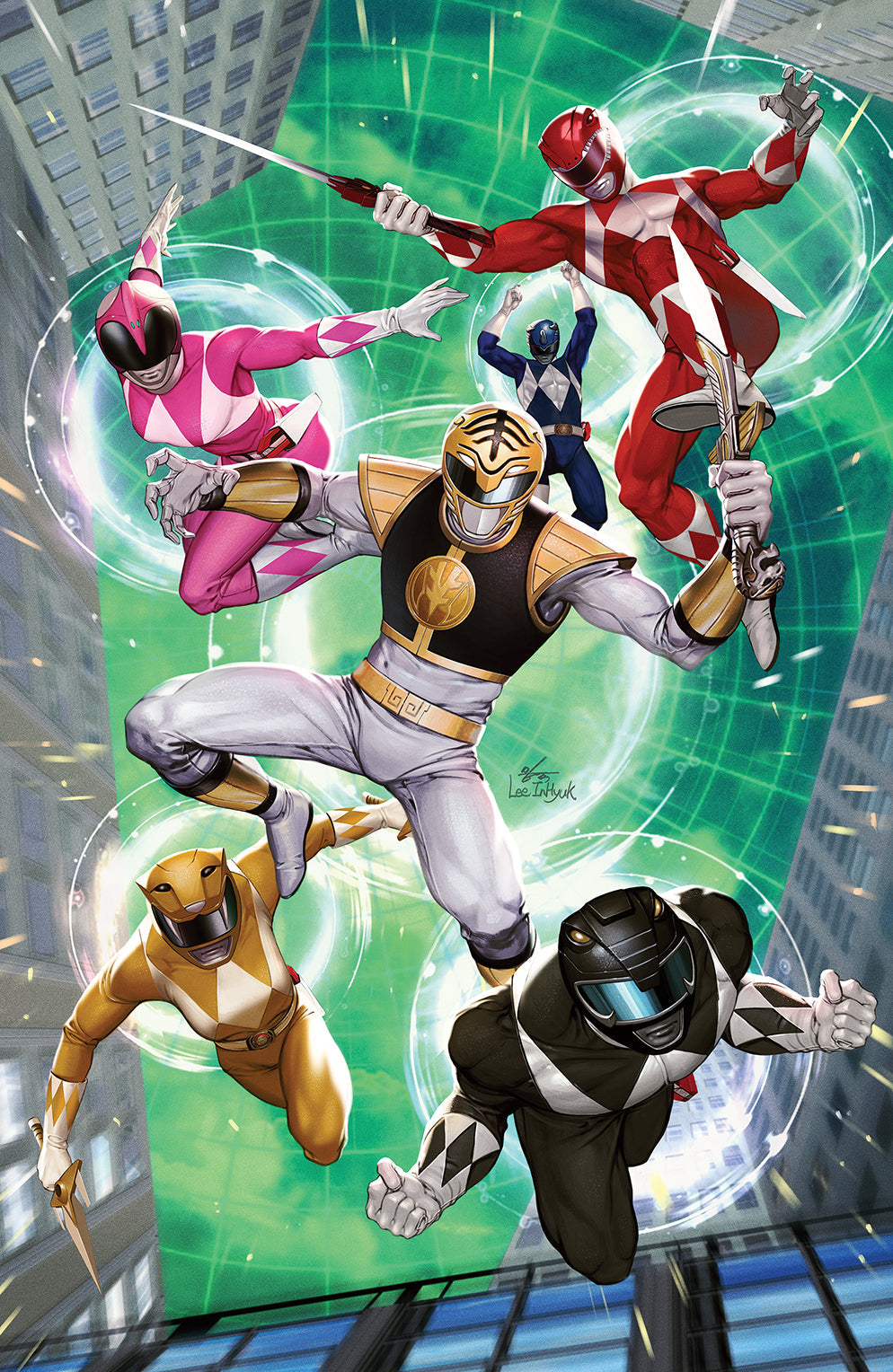 Mighty Morphin #6 A In-Hyuk Lee (C: 1-0-0) (04/14/2021) Boom