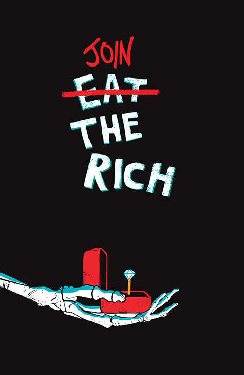 Eat The Rich #4 (Of 5) B Bbecca Carey Variant (Mr) (11/17/2021) Boom