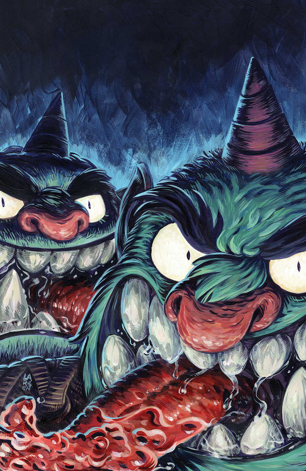 Orcs #3 (Of 5) A Chrstine Larsen (04/21/2021) Boom