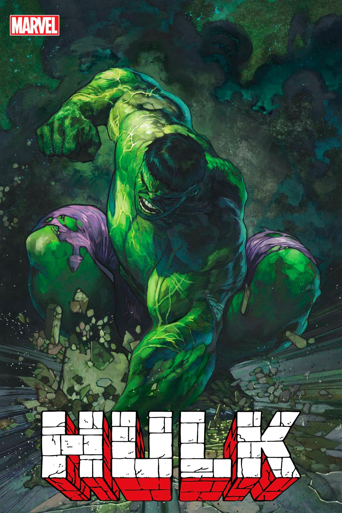 Hulk #1 1:25 Simone Bianchi Variant (11/24/2021) Marvel