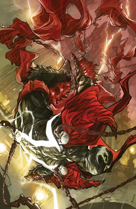 Spawn #378 B Don Aguillo Virgin Variant (08/26/2026) Image