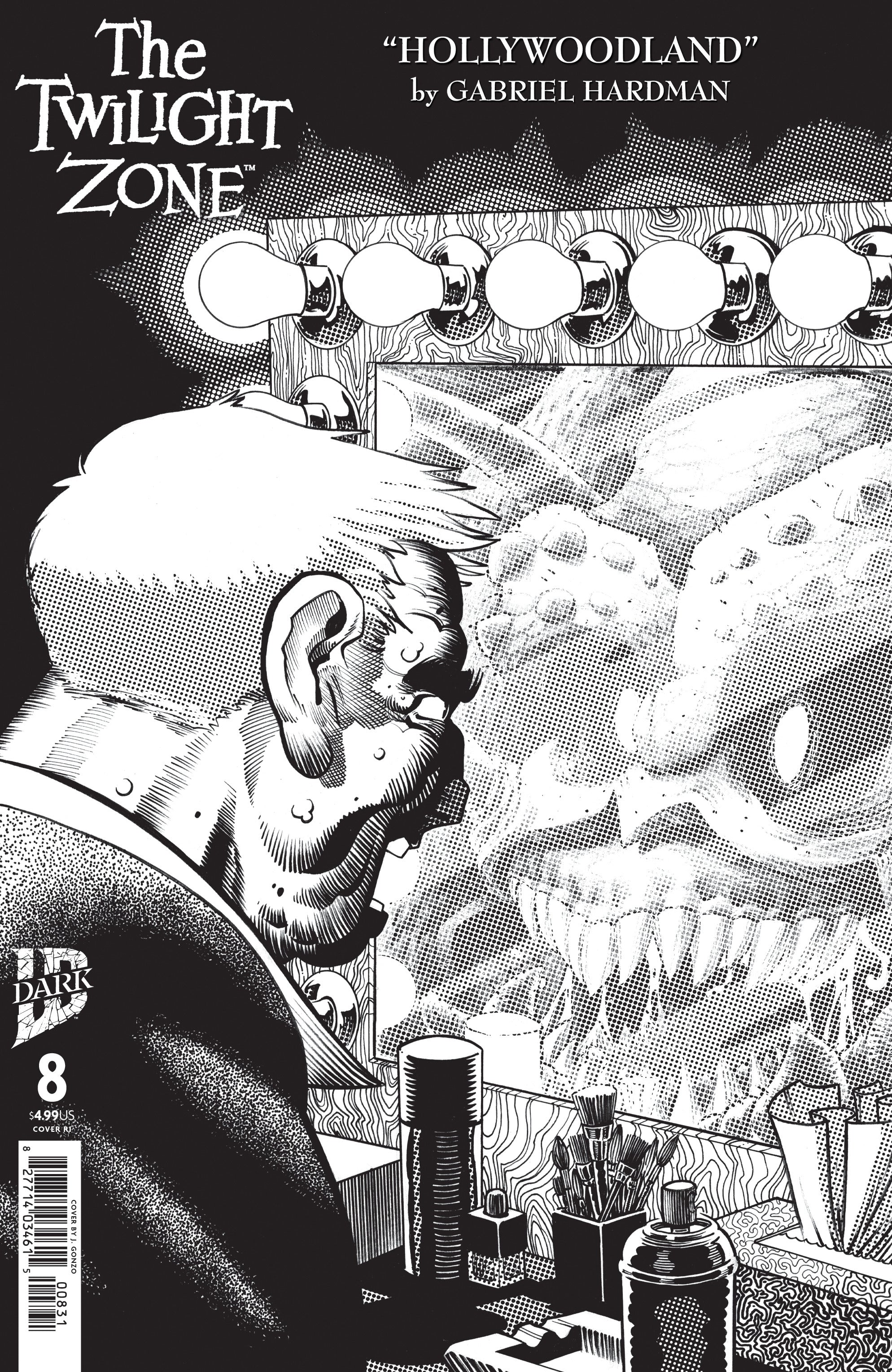 The Twilight Zone #8 C 1:15 J. Gonzo (06/10/2026) Idw