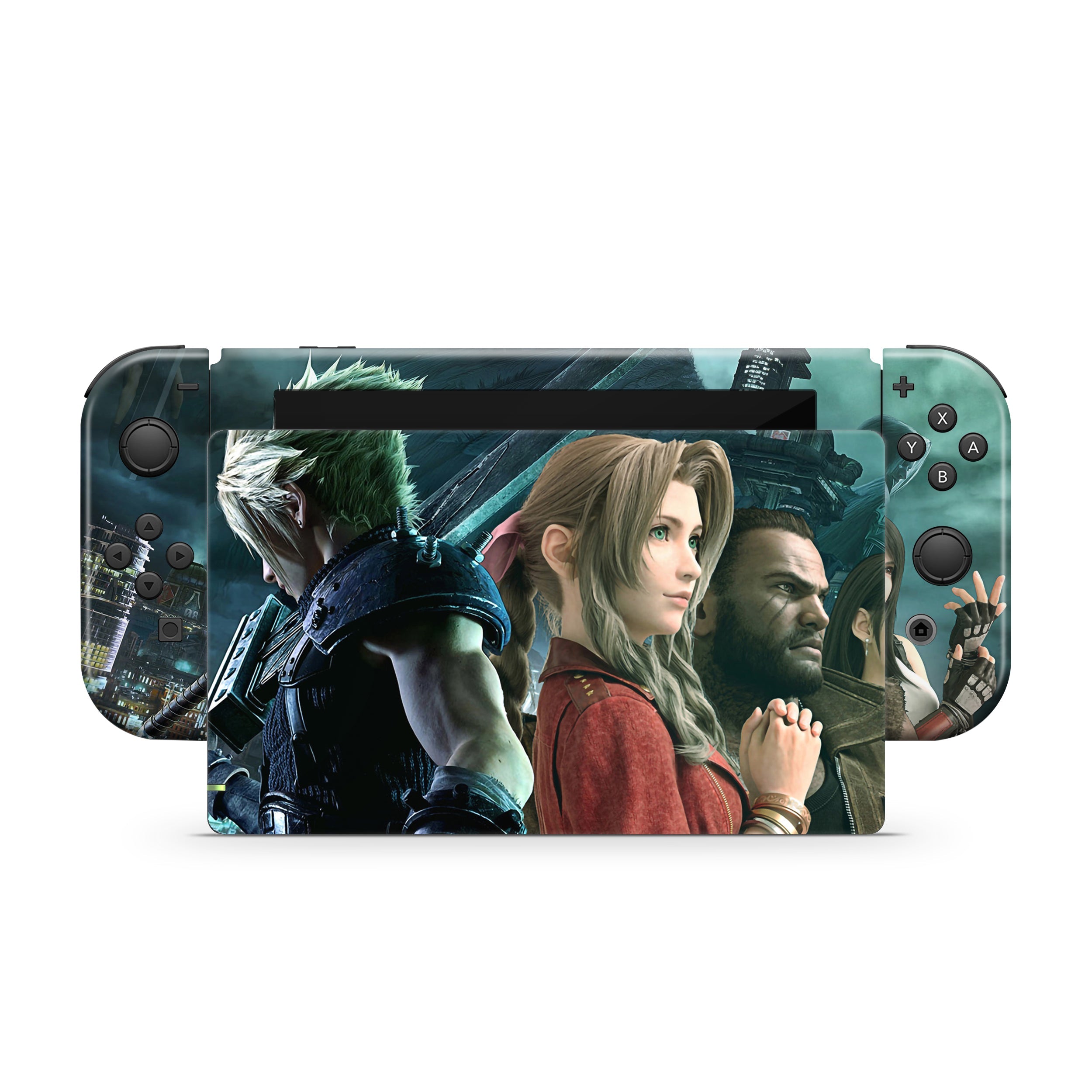 Avalanche Squad Nintendo Switch Skin