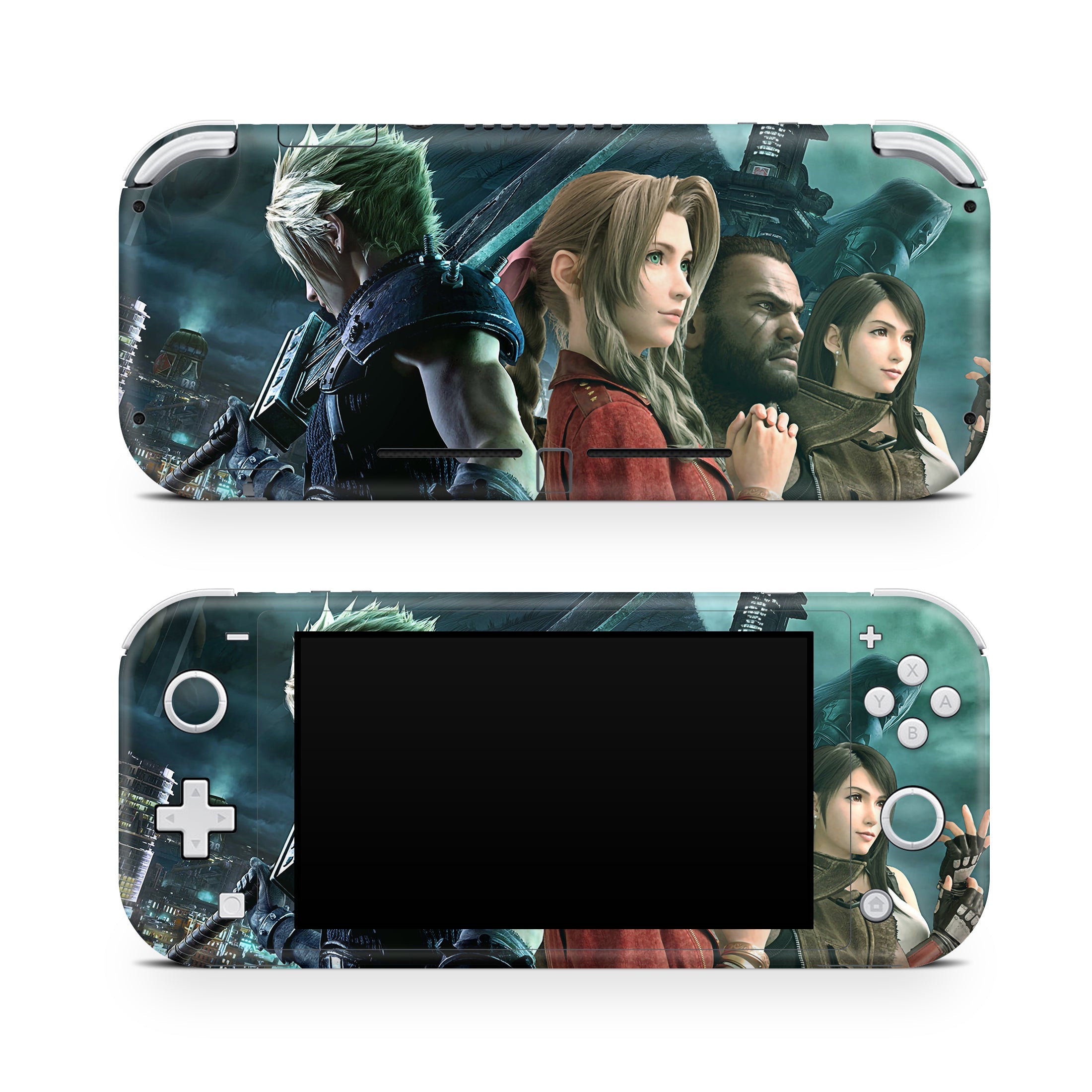 Avalanche Squad Nintendo Switch Lite Skin