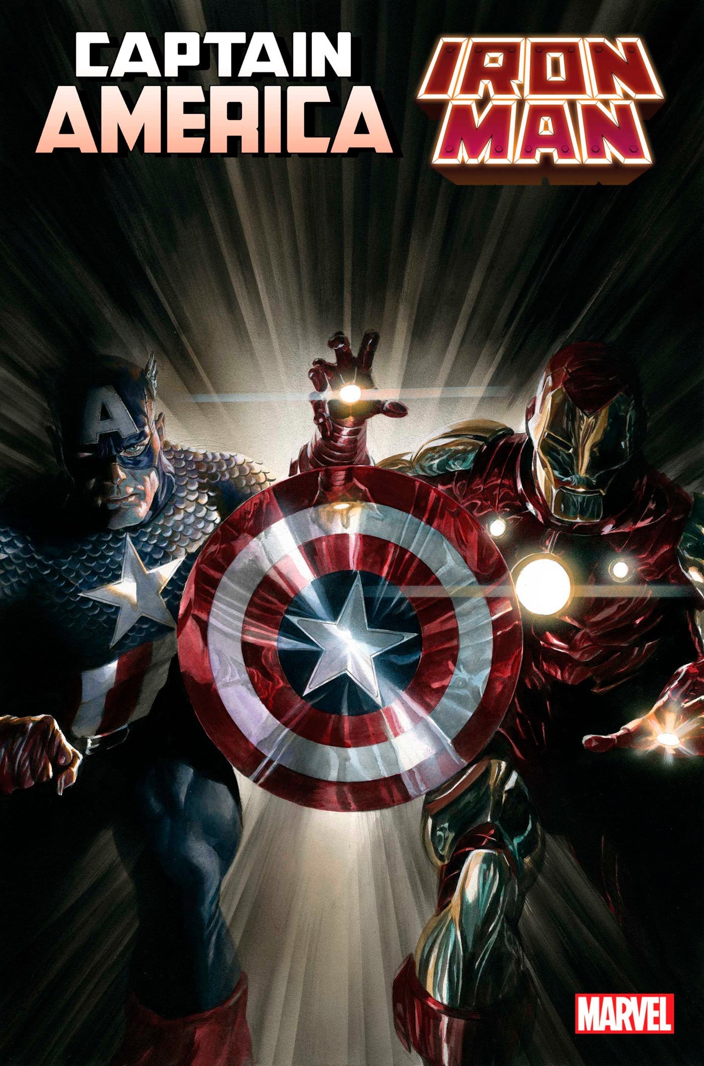 Captain America Iron Man #1 A (Of 5) Alex Ross Derek Landy (11/24/2021