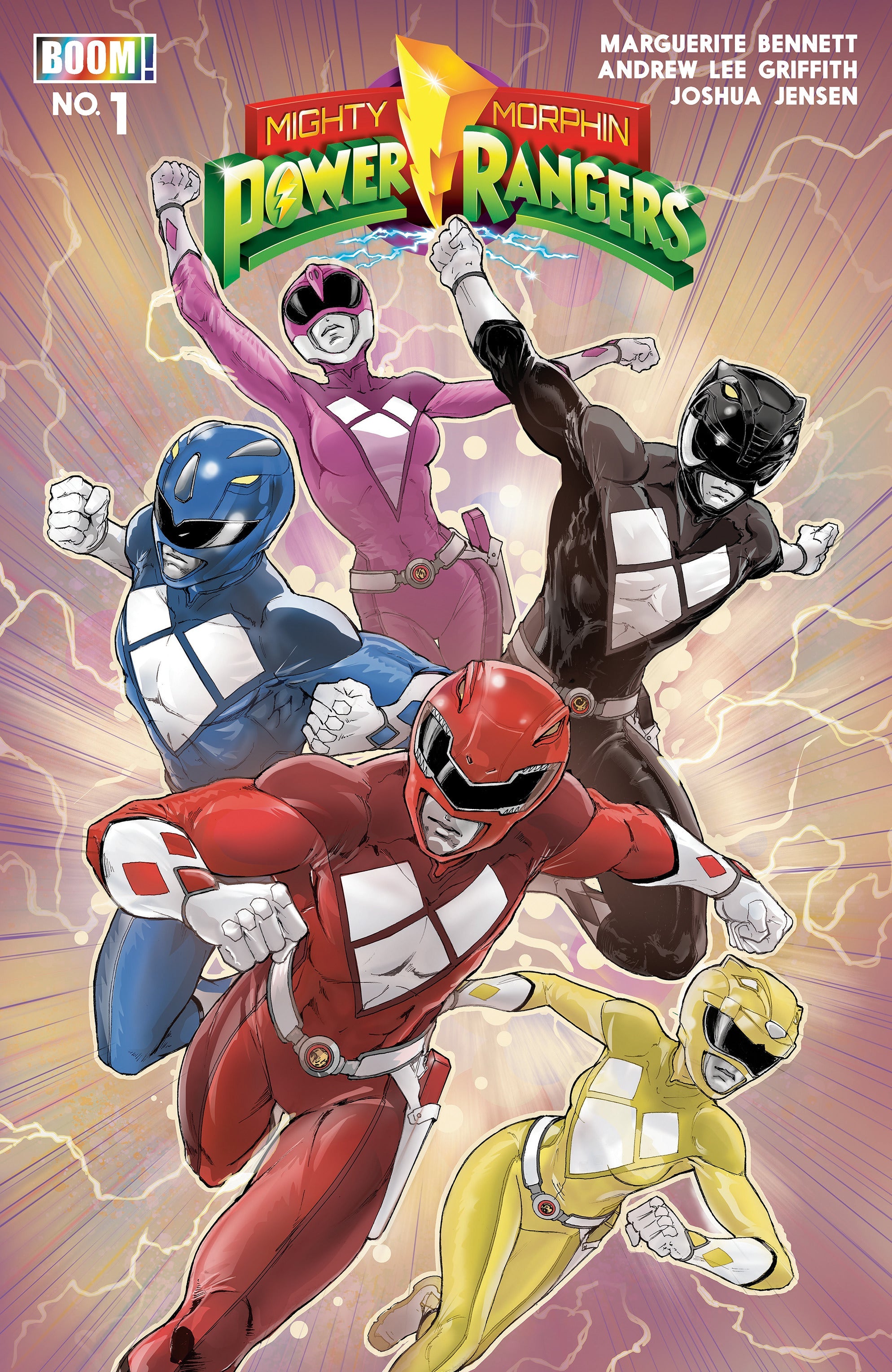 Mighty Morphin Power Rangers (2026) #1 B Griffith (06/03/2026) Boom