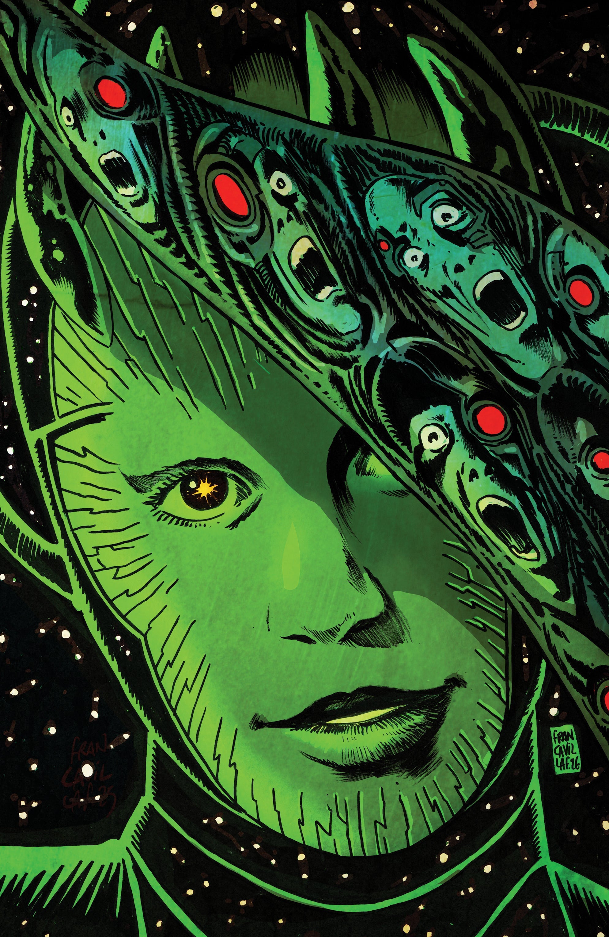Star Trek The Last Starship #8 C 1:15 Francavilla Virgin (06/17/2026) Idw
