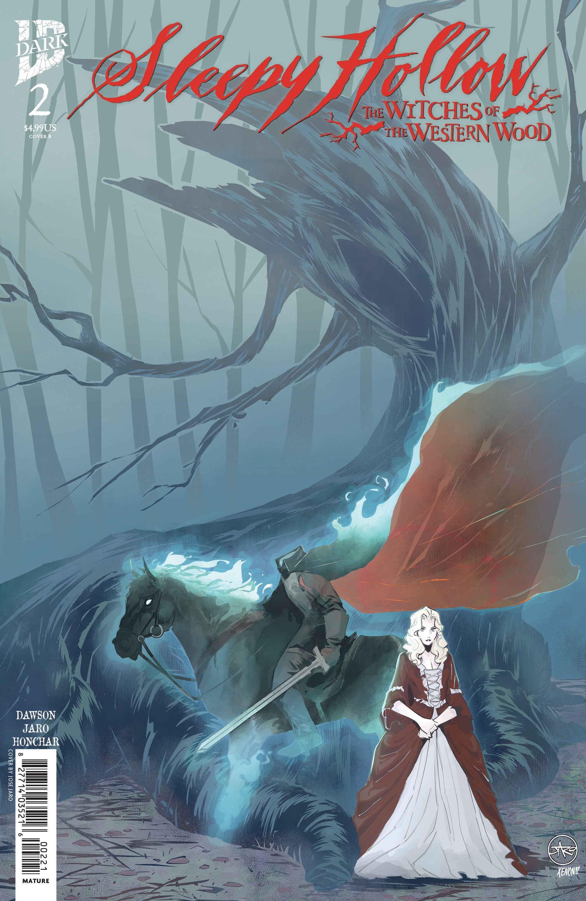 Sleepy Hollow The Witches Of The Western Wood #2 B Jaro (06/17/2026) Idw