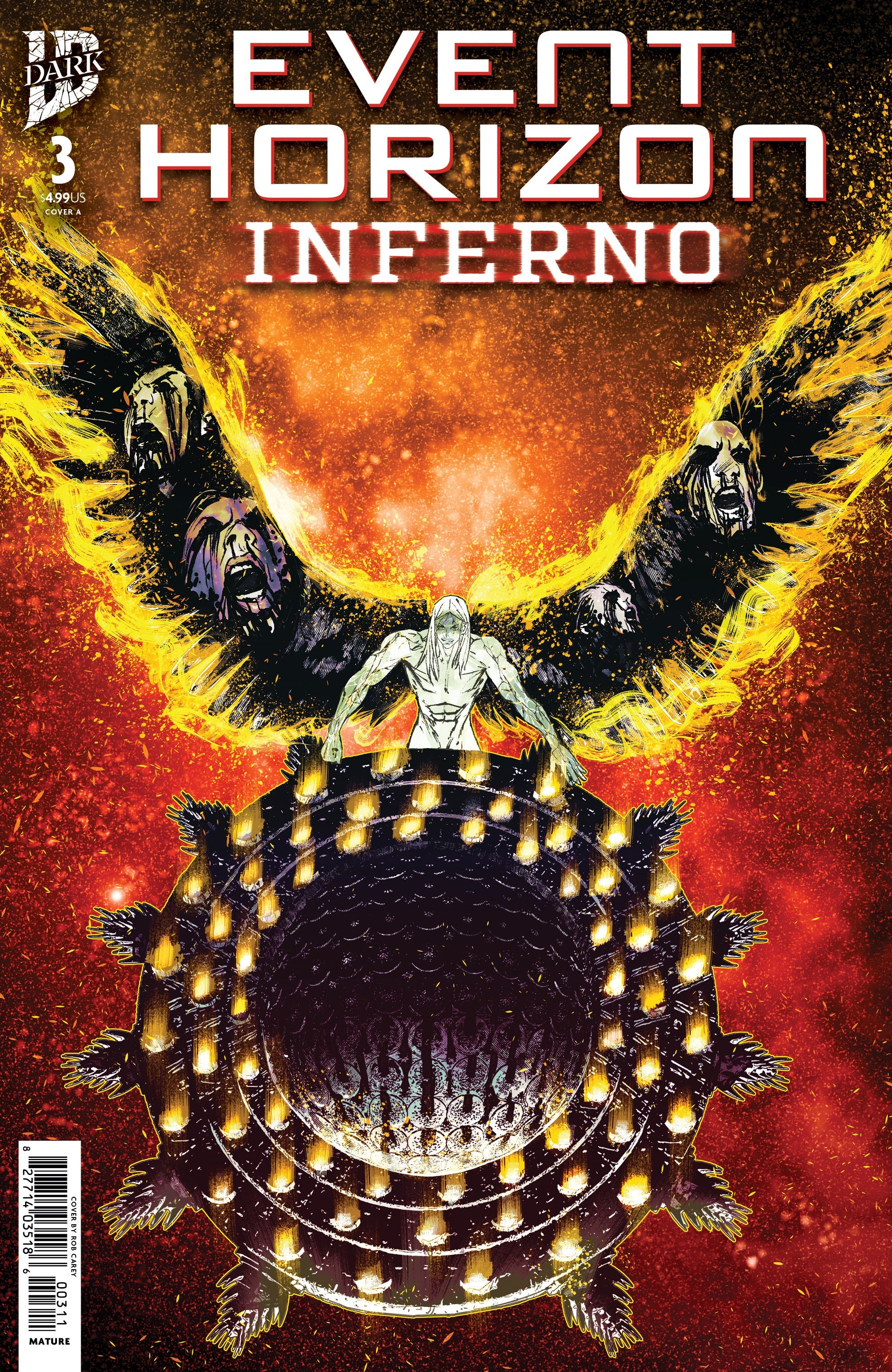 Event Horizon Inferno #3 A Carey (07/01/2026) Idw