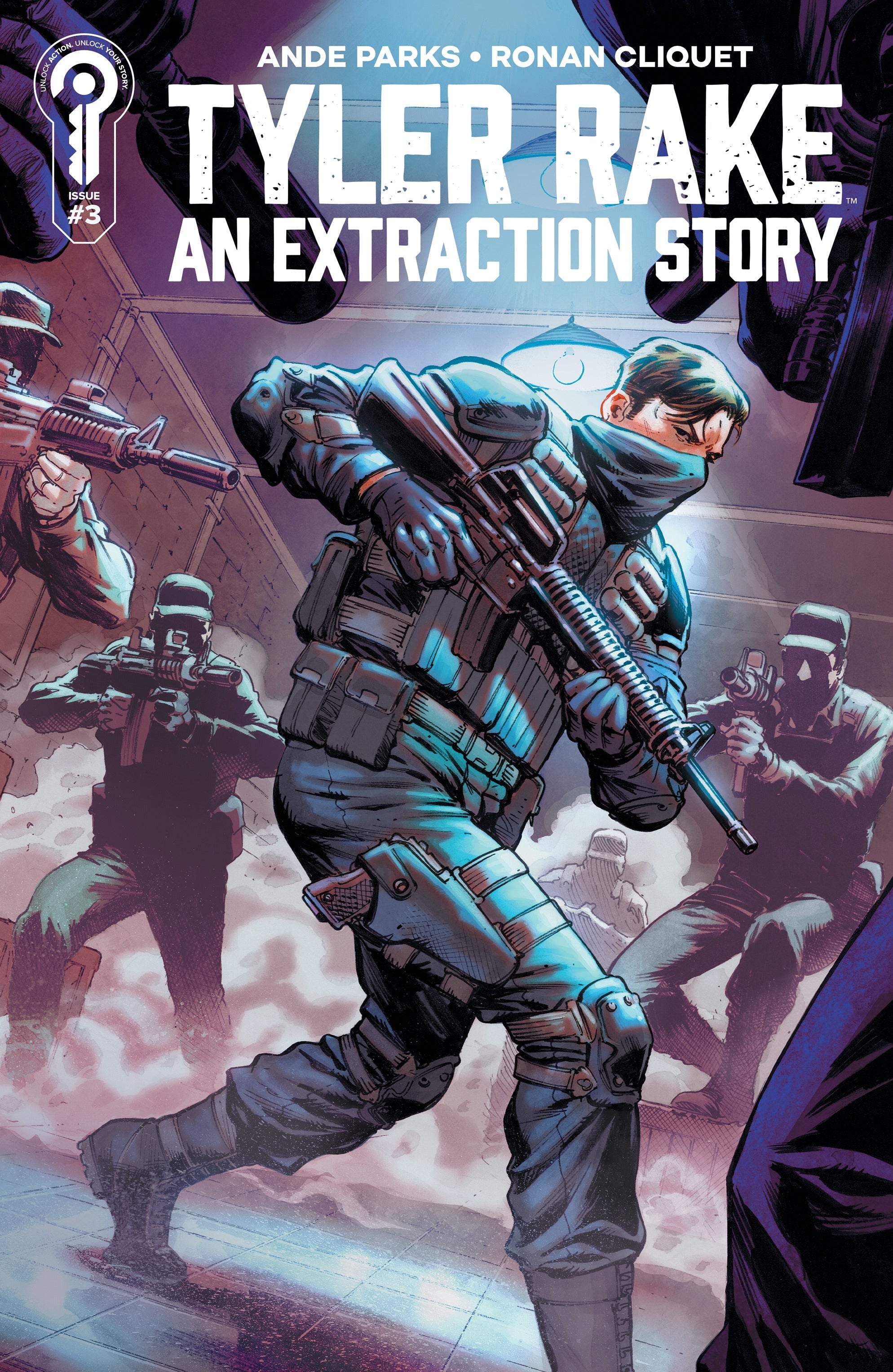 Tyler Rake An Extraction Story #3 Cover B Marco Santucci (06/24/2026) Ignition