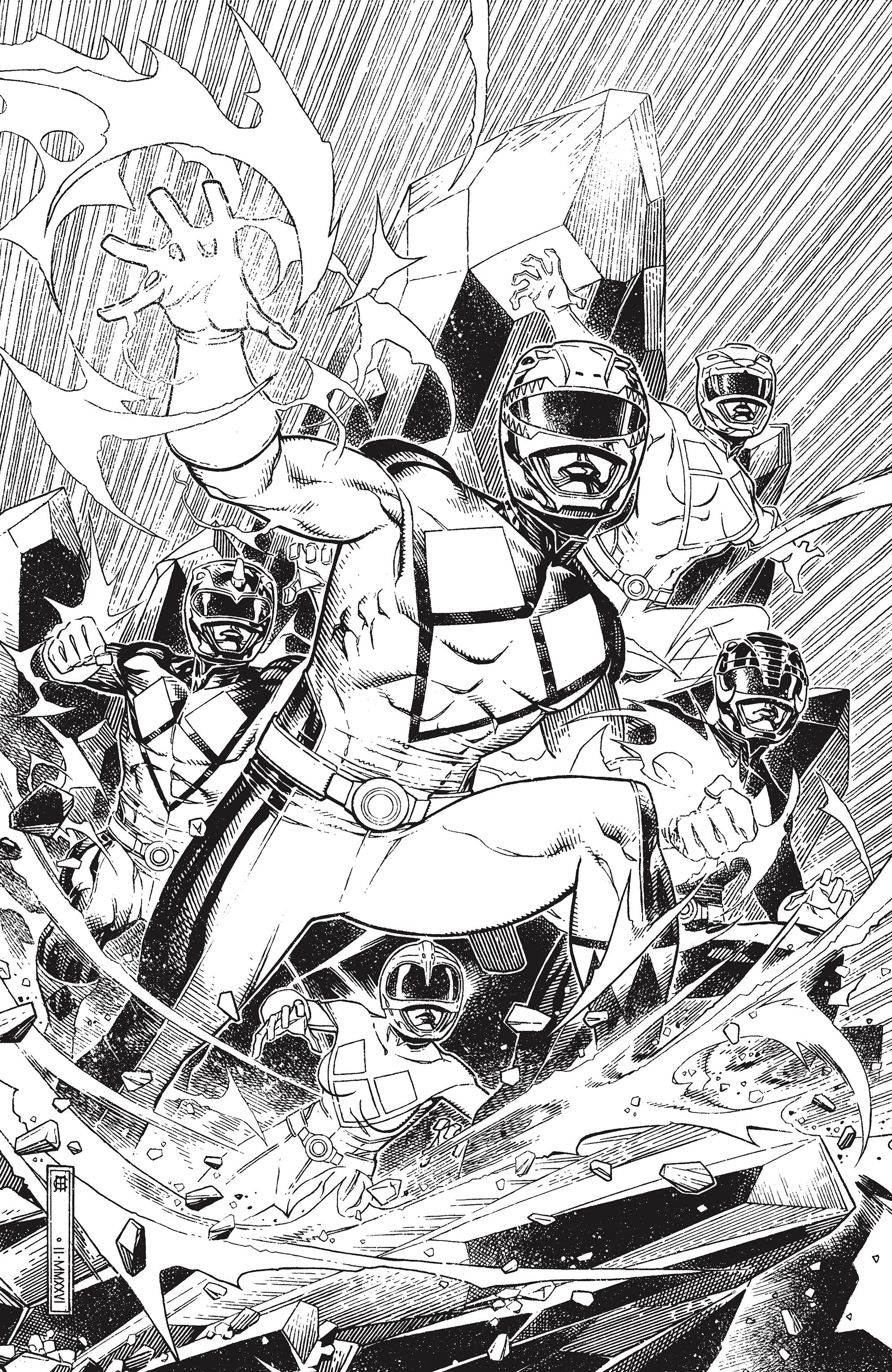 Mighty Morphin Power Rangers (2026) #1 I 1:50 Variant Virgin Cheung (06/03/2026) Boom