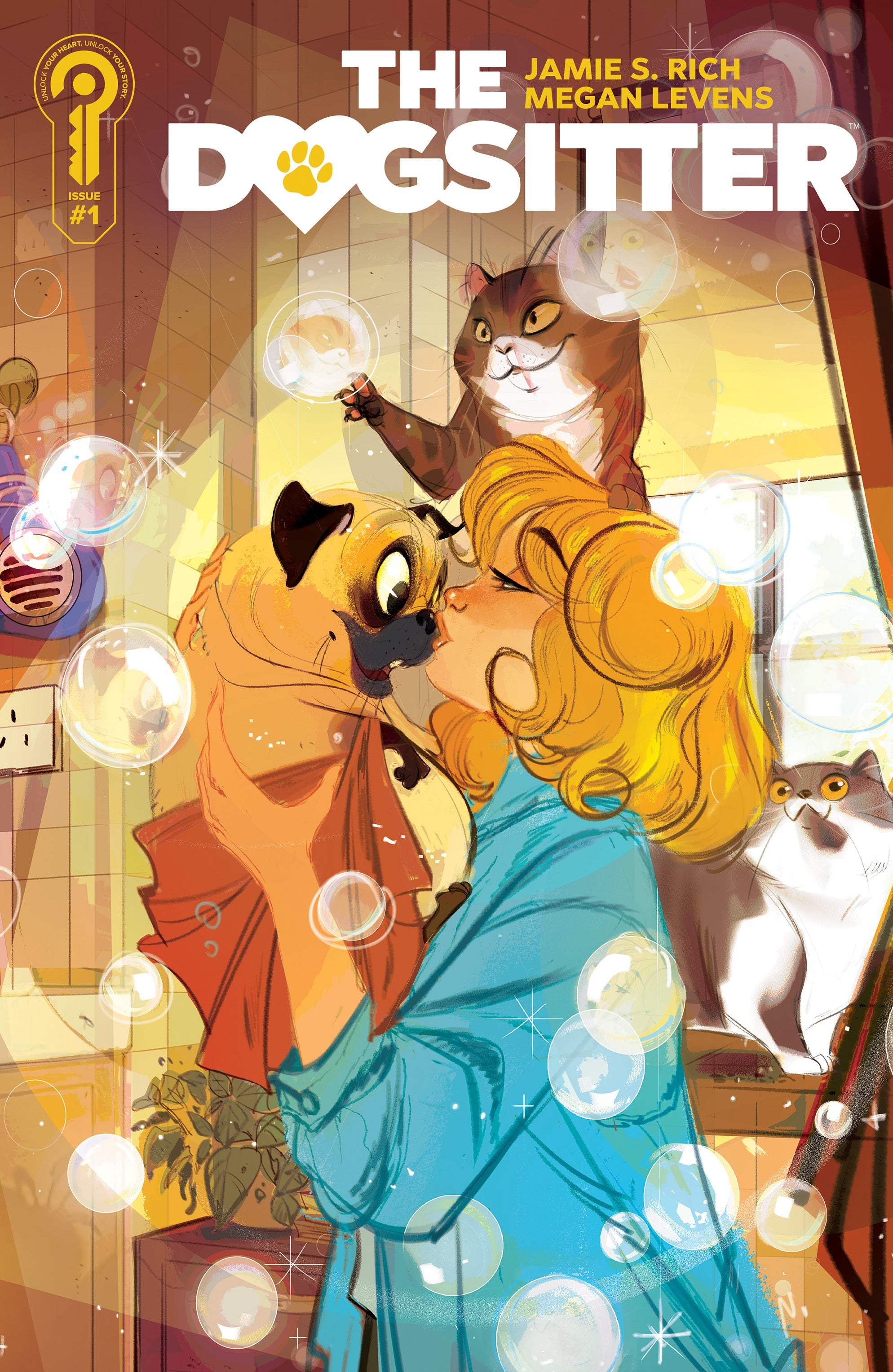 The Dogsitter #1 Cover B Nicoletta Baldari (07/01/2026) Ignition