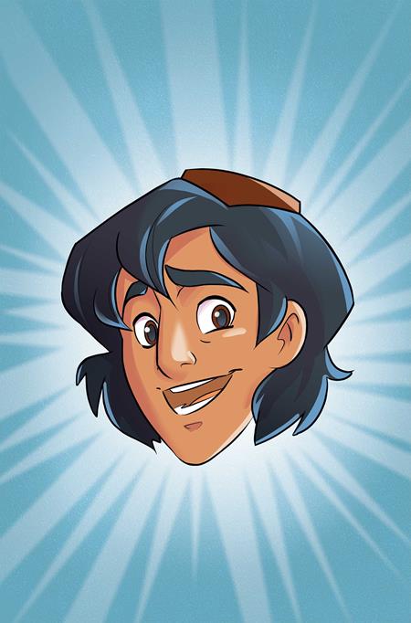 Aladdin #2 F 1:10 Cartoon Head Virgin Variant (08/12/2026) Dynamite