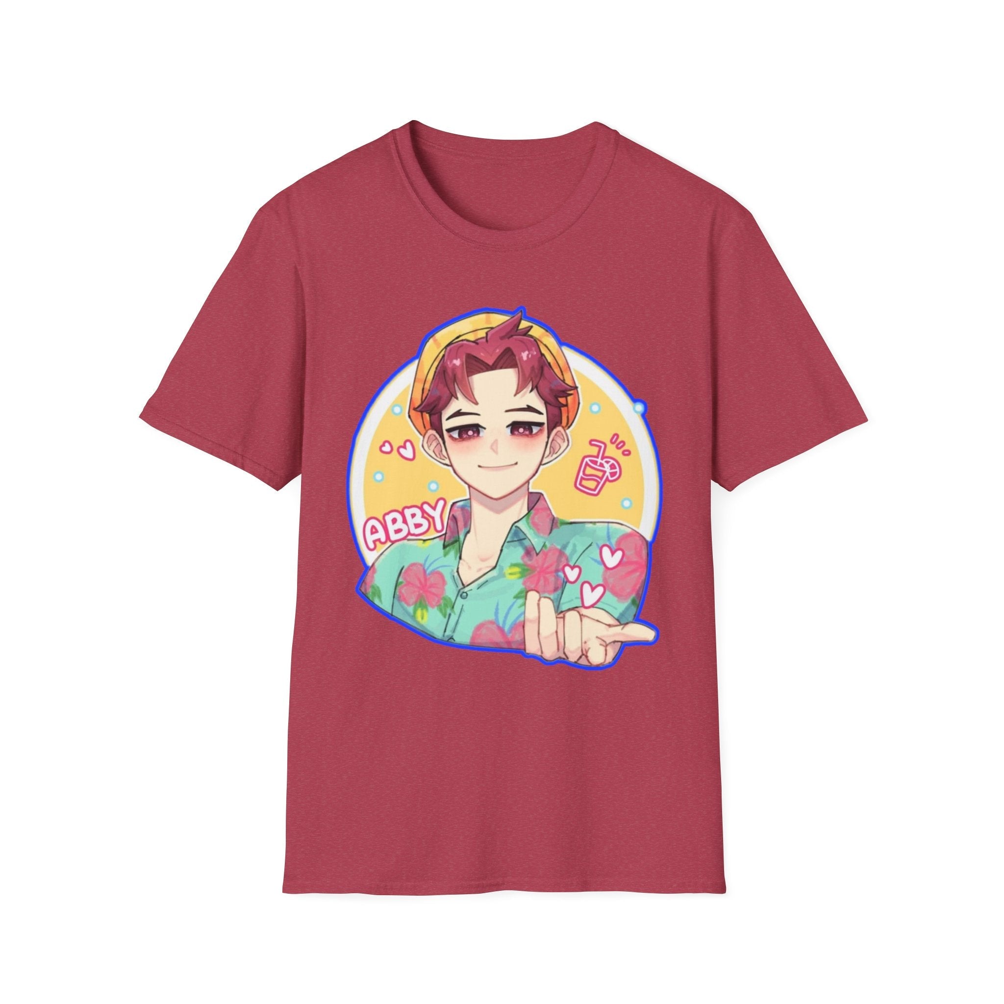 Cute Character kpop boys 4 Graphic T-Shirt, Fun Gift for Teens, Casual Wear, Summer Vibes, Birthday Present, Cartoon Tee