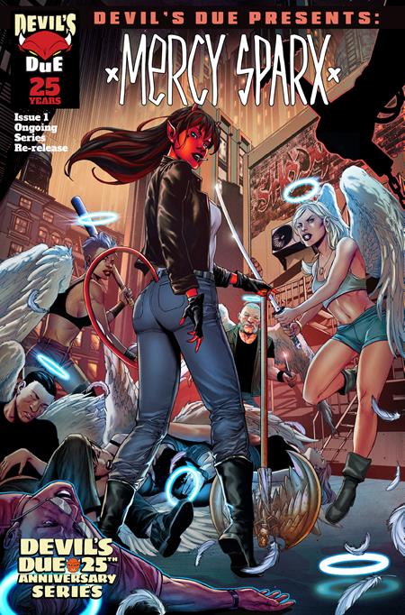 Devils Due Presents Mercy Sparx #1 (One Shot) B Renan Shody Red Skin Variant (07/08/2026) Massive