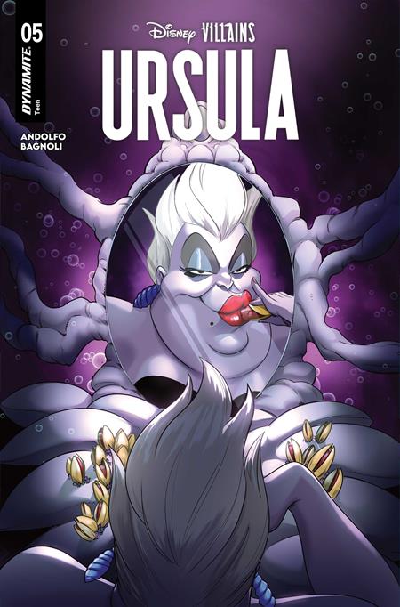 Disney Villains Ursula #5 C Robert Quinn Variant (07/15/2026) Dynamite