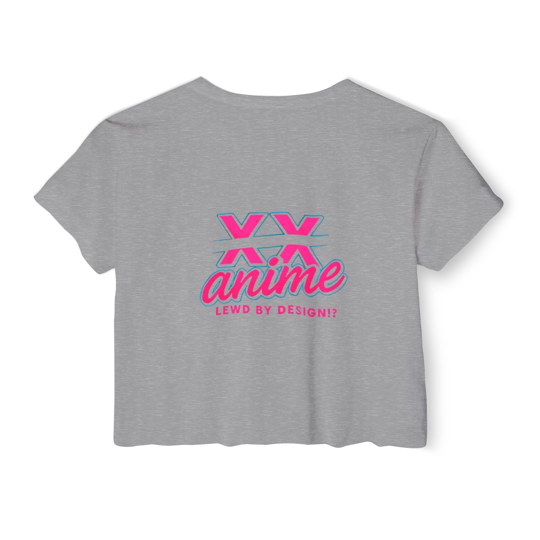 Idol style 1 Crop Top for Women, Summer Fashion, Cute Anime Tee, Festival Outfit, Anime Lover Gift
