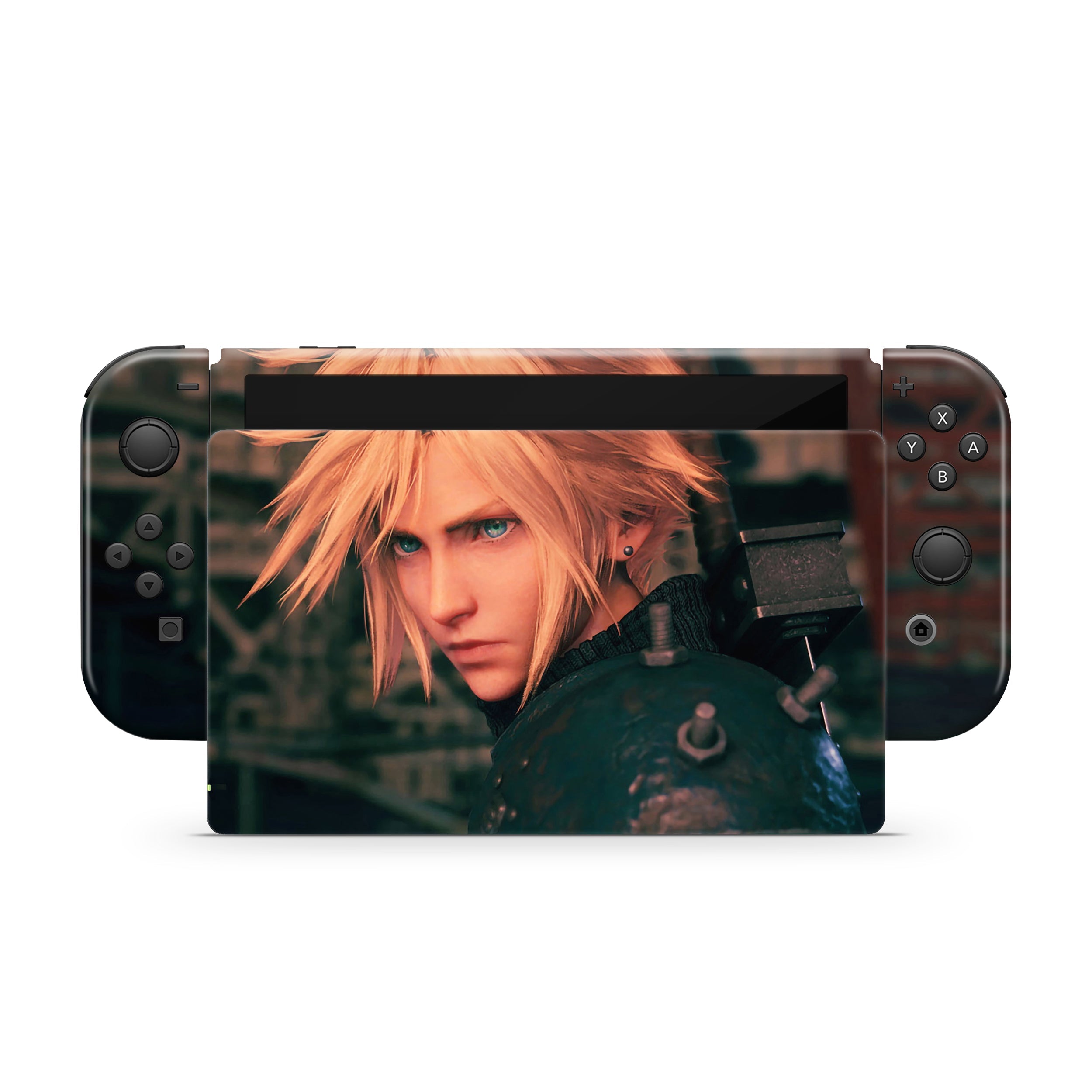 Omnislasher Nintendo Switch OLED Skin