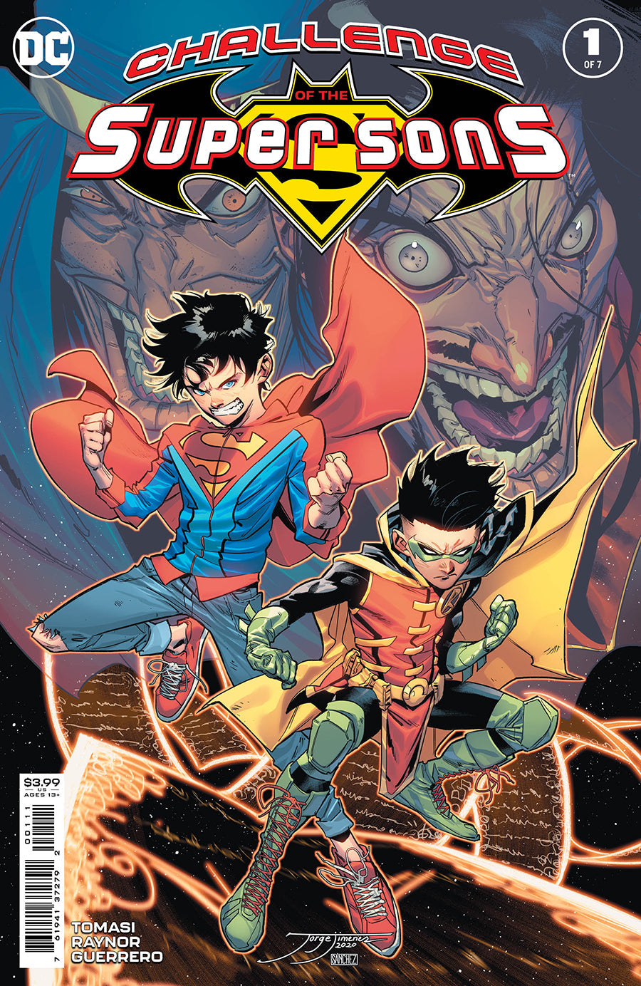 Challenge Of The Super Sons #1 (Of 7) A Jorge Jimenez (04/13/2021) Dc