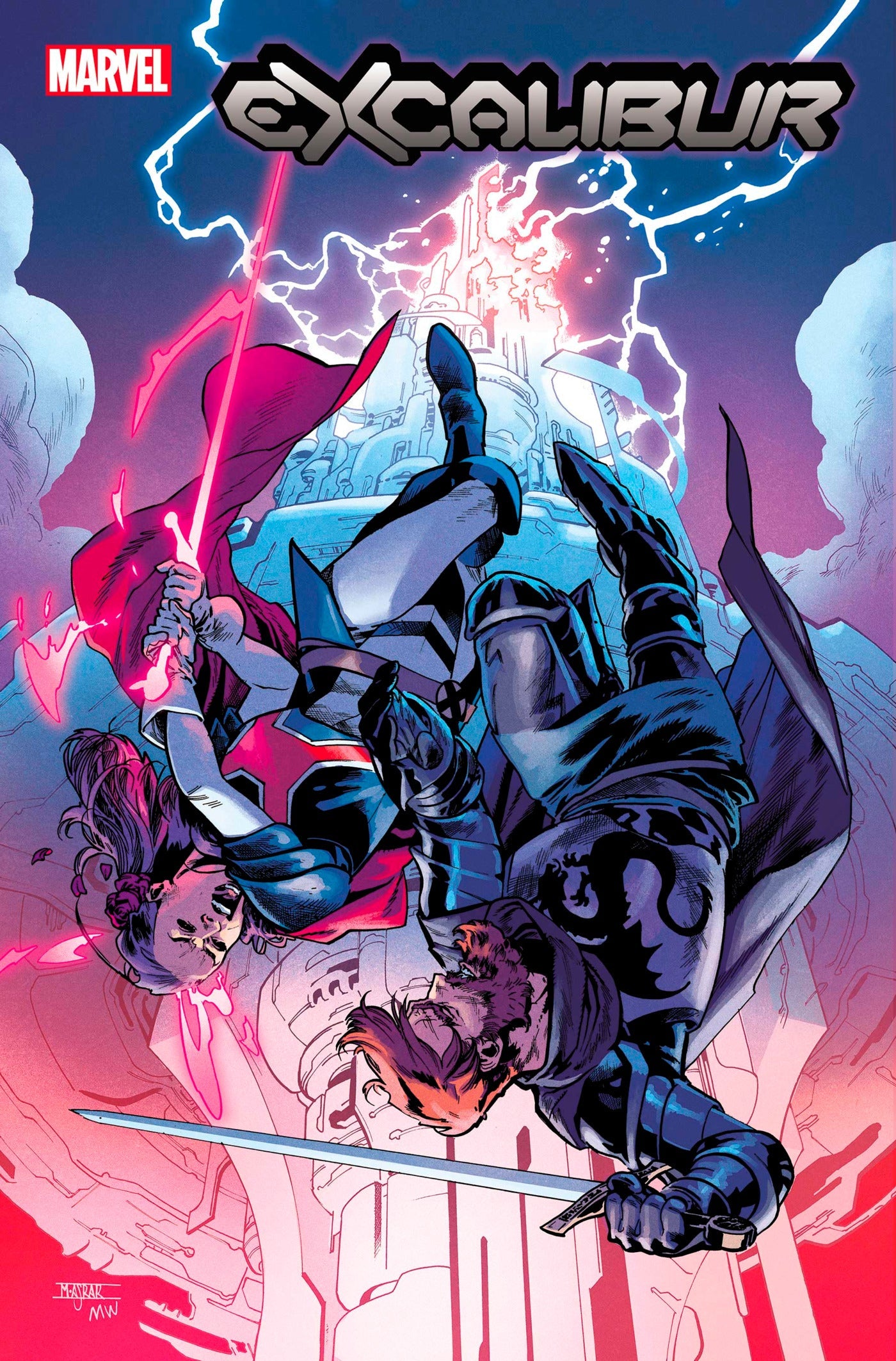 Excalibur #25 A Mahmud Asrar Tini Howard (11/03/2021) Marvel