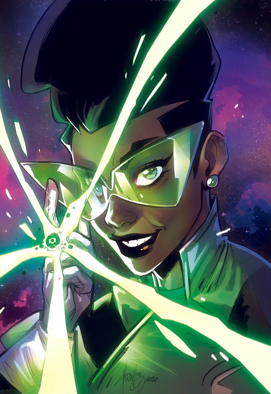 Far Sector #11 (Of 12) B Mirka Andolfo Variant (Mr) (04/06/2021) Dc