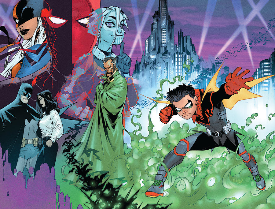 Robin #1 B Gleb Melnikov Wraparound Variant (04/27/2021) Dc