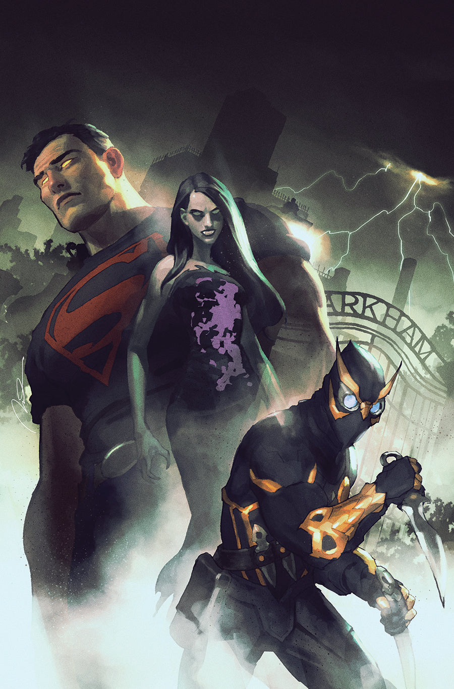 Suicide Squad #2 B Gerald Parel Card Stock Variant (04/06/2021) Dc