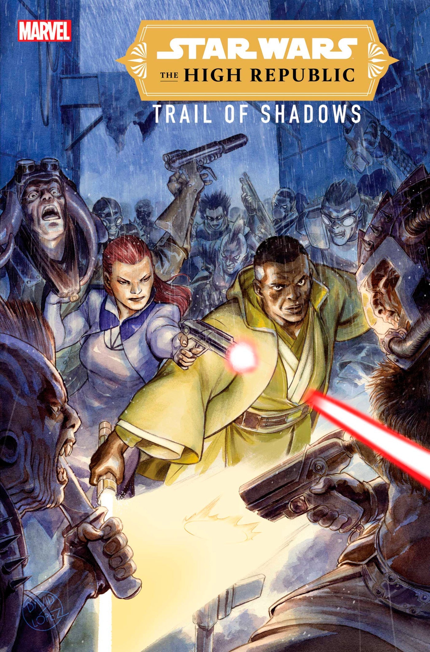 Star Wars High Republic Trail Shadows #2 A (Of 5) David Lopez Daniel Jose Older (11/24/2021) Marvel