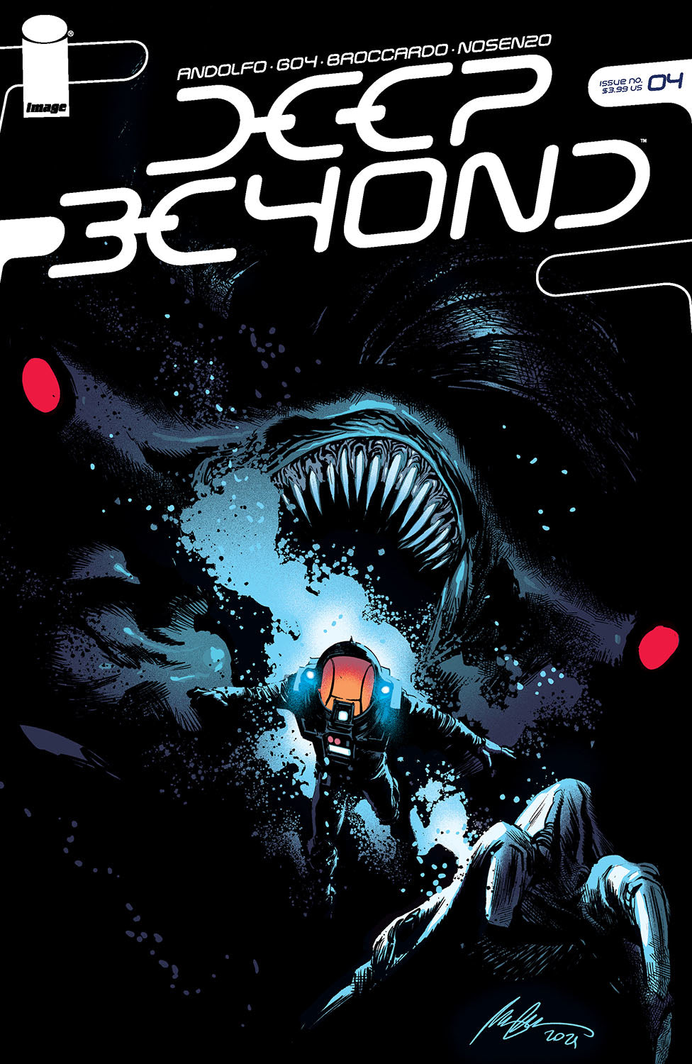 Deep Beyond #4 (Of 12) C Rafael Albuquerque Variant (05/05/2021) Image