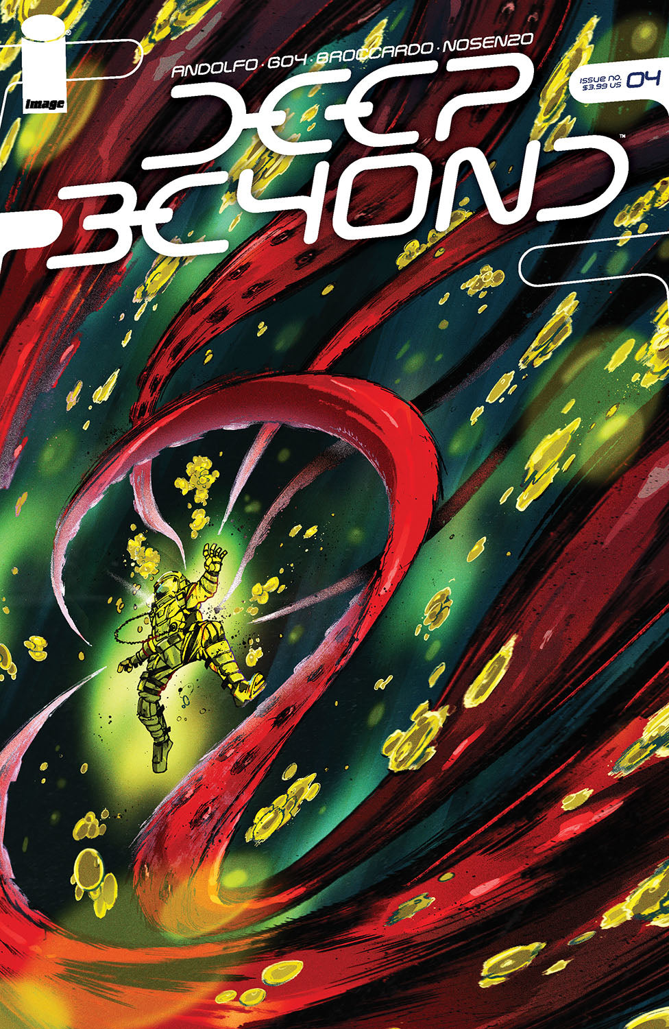 Deep Beyond #4 (Of 12) D Ricardo Lopez Ortiz Variant (05/05/2021) Image