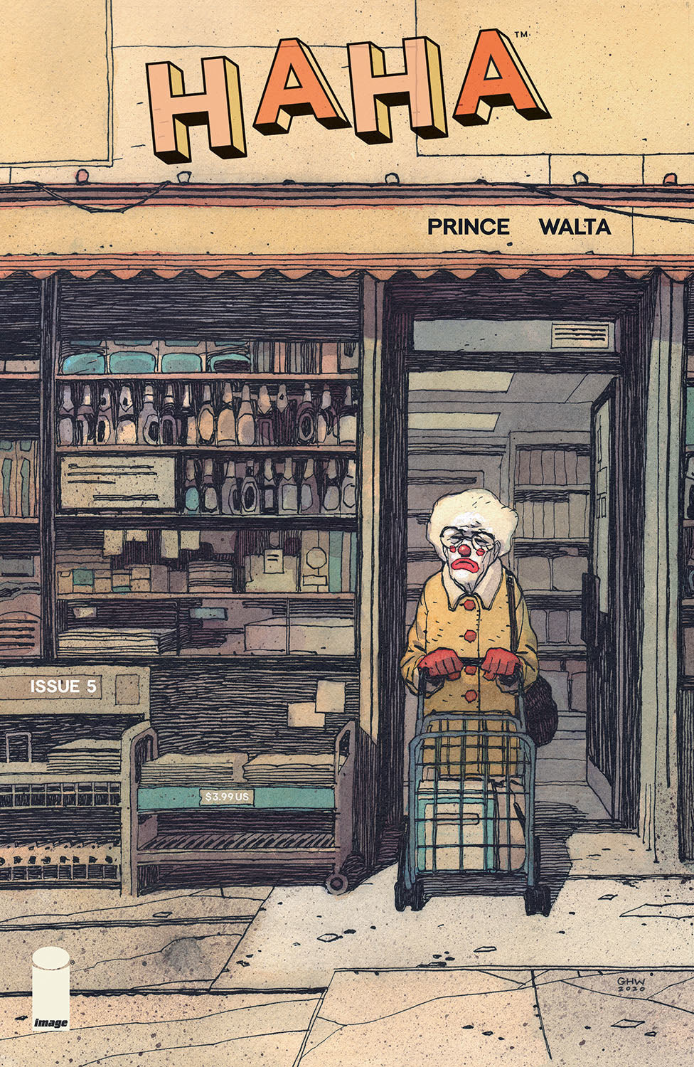 Haha #5 (Of 6) A Gabriel Walta W Maxwell Price (Mr) (05/26/2021) Image