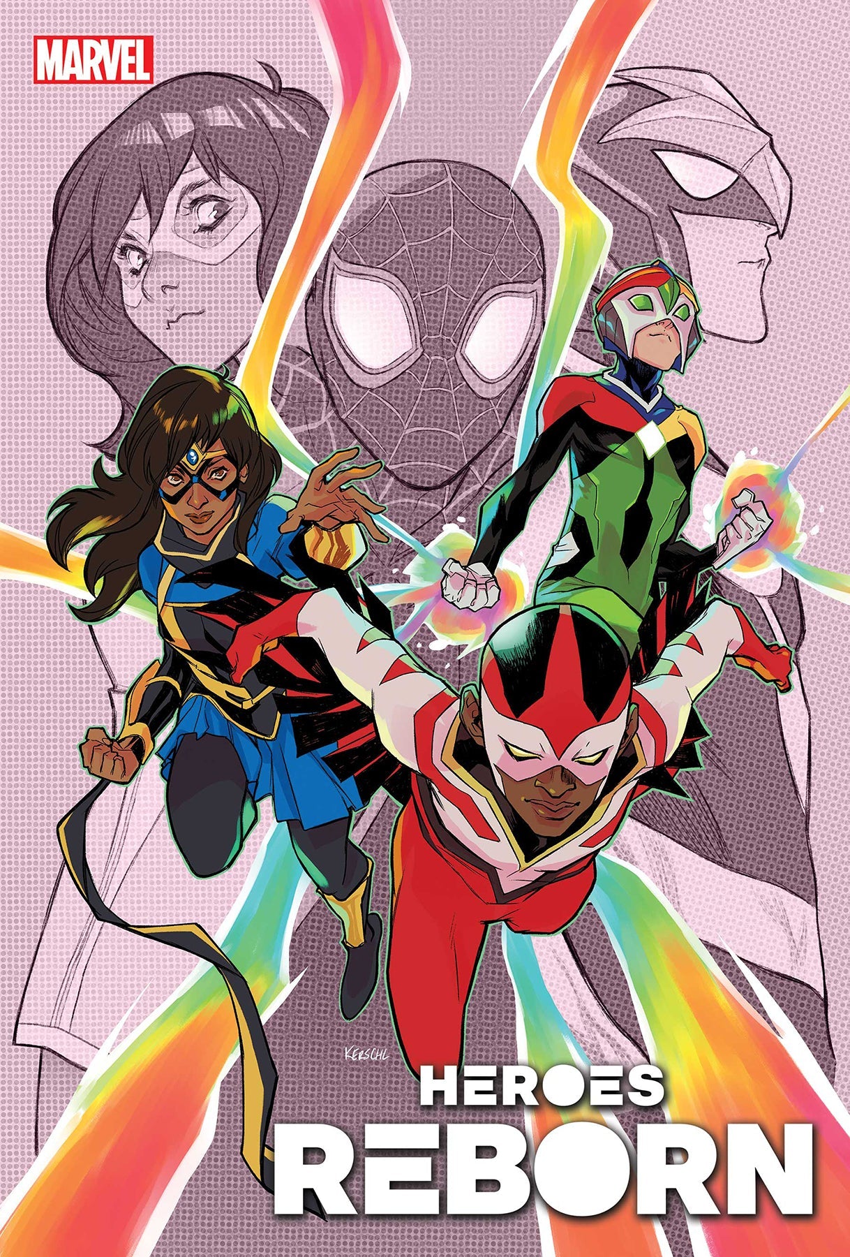 Heroes Reborn Young Squadron #1 A Karl Kerschl Jim Zub (05/26/2021) Marvel