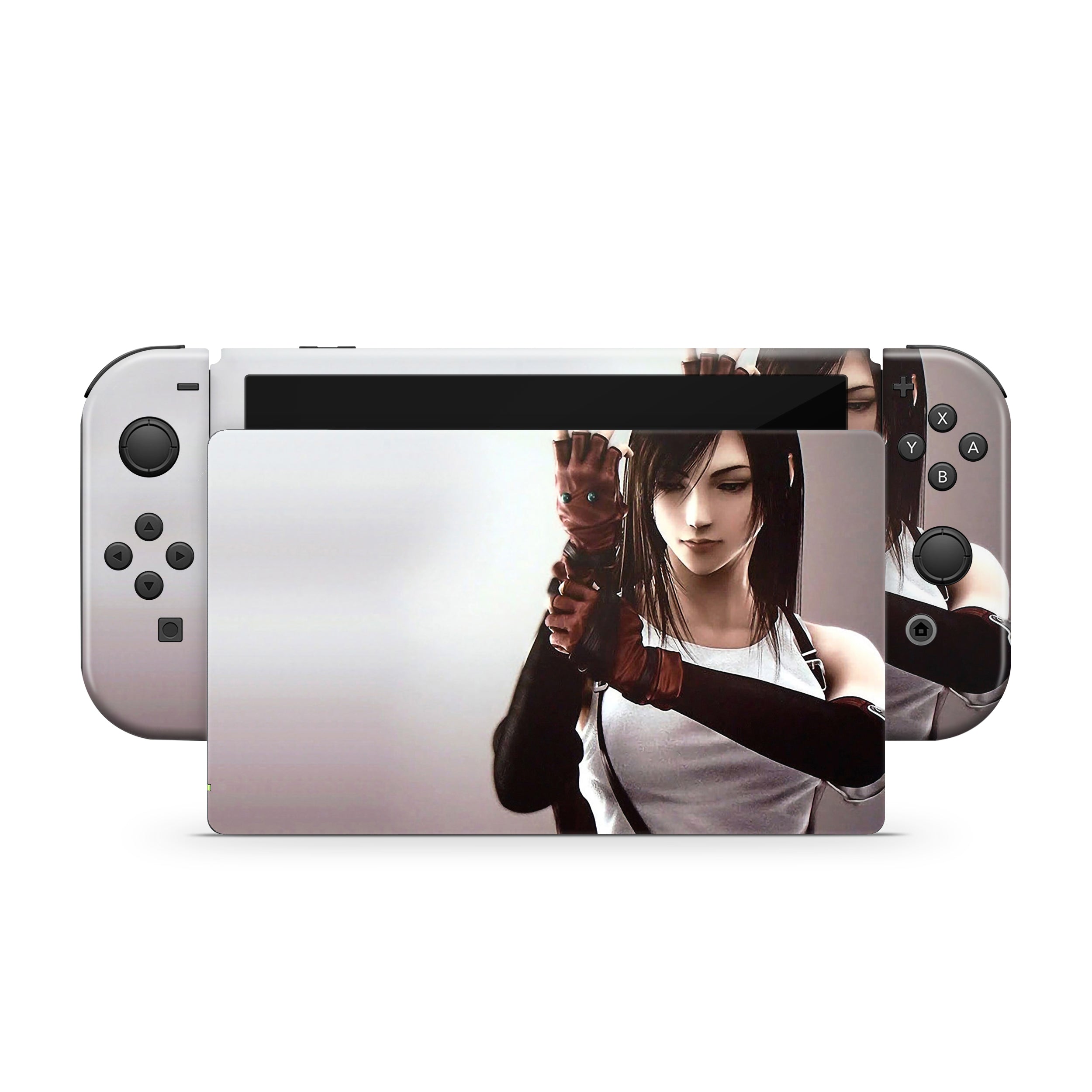 Combat Brawler Nintendo Switch OLED Skin