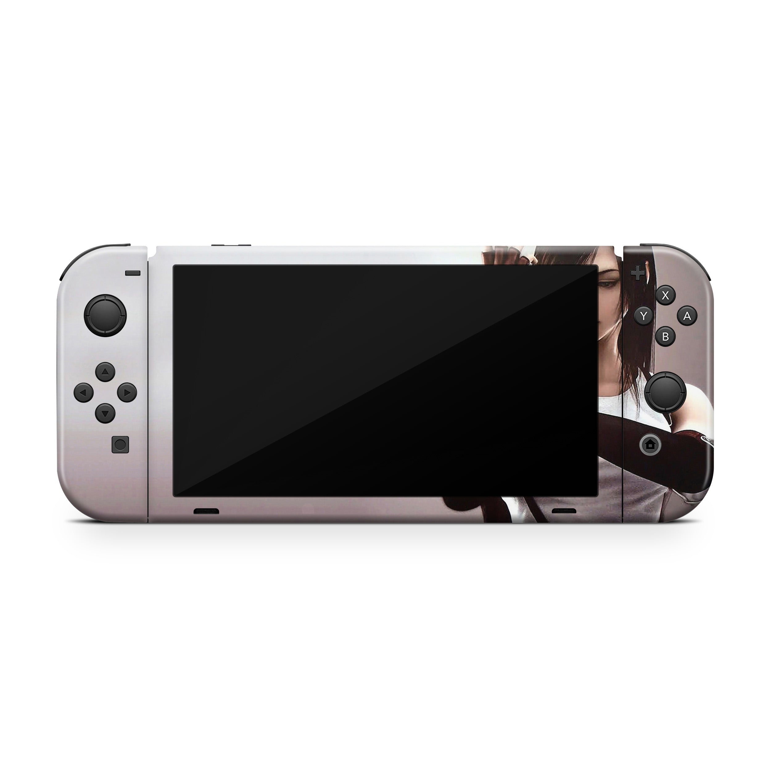 Combat Brawler Nintendo Switch OLED Skin