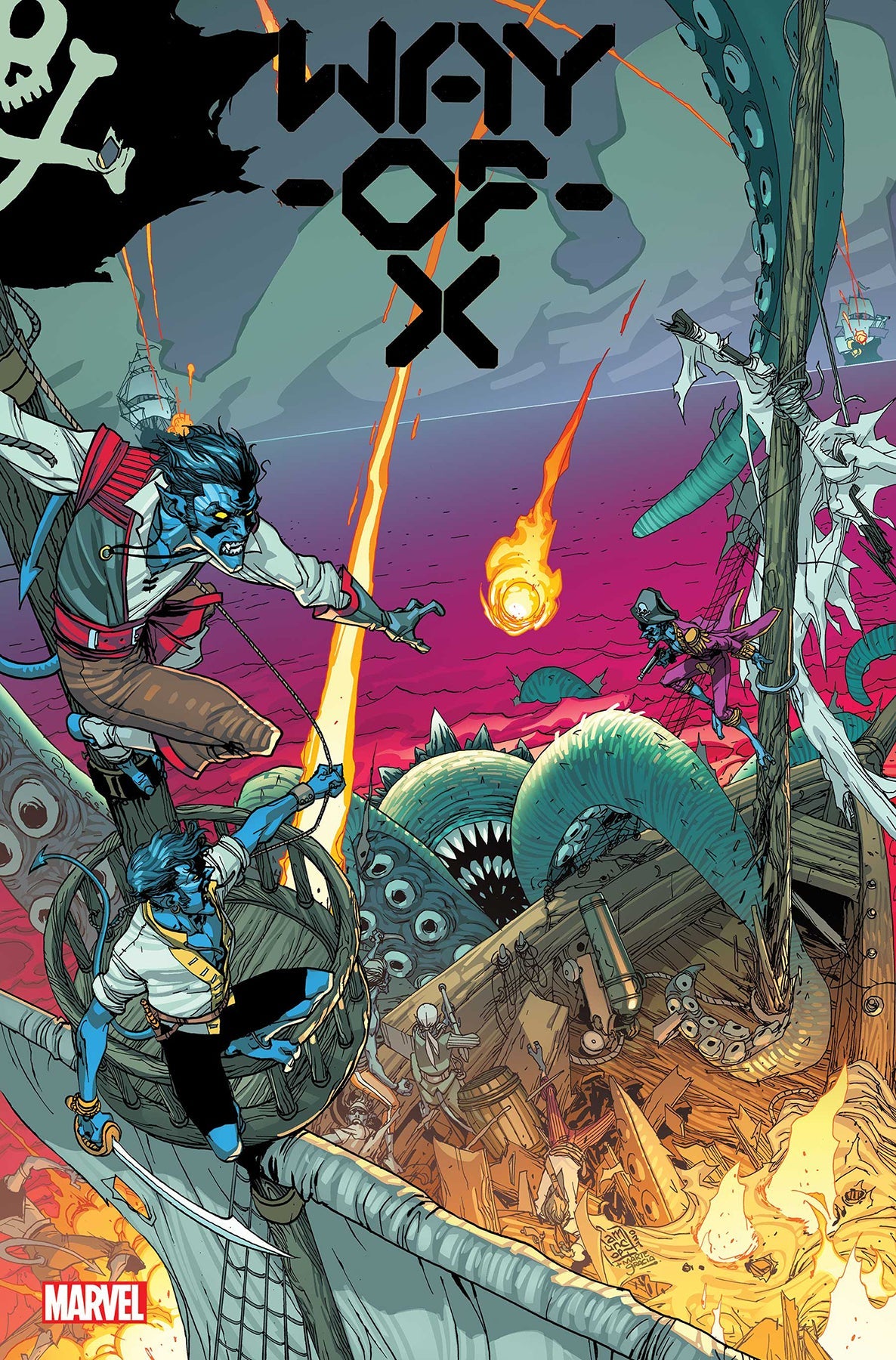 Way Of X #2 A Giuseppe Camuncoli Si Spurrier (05/19/2021) Marvel